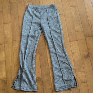 Kohl's SO Black and White Textured Pants